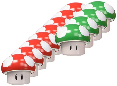 Vista 3 de Boston America - Caramelo agrio de setas Super Mario