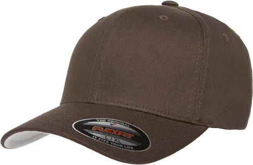 Vista 11 de Flexfit - Gorra ajustable de malla elástica en dos tonos Negro