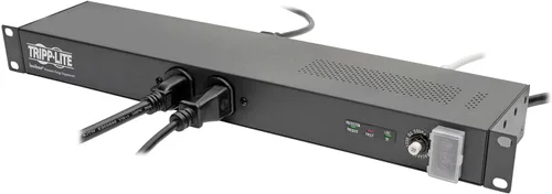 Vista 5 de Tripp Lite Isobar - Regleta de protección contra sobretensiones para servidor de red de 12 salidas, cable de 15 pies con enchufe L5-20P, 3840