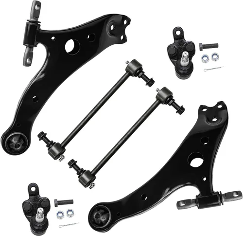 Vista 28 de Detroit Axle - Kit de brazos de control delantero para Chevy Silverado 1500 GMC Sierra 1500 GMC Sierra 1500 Avalanche Yukon Tahoe Escalade ESV EXT