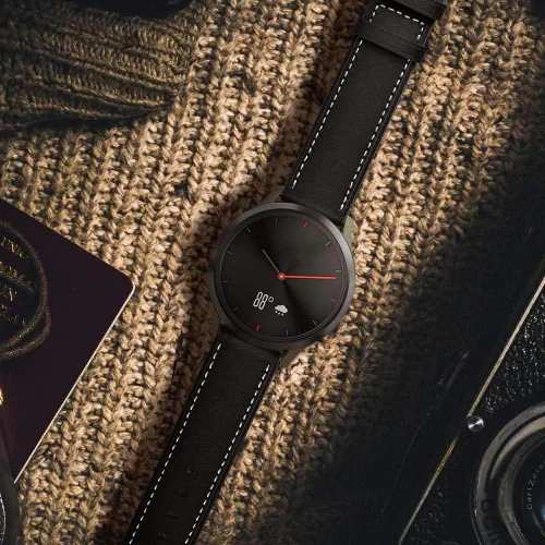 Vista 6 de Vivoactive 6/5/3 - Correas de reloj para hombres y mujeres, 0.787 pulgadas de repuesto de metal + cuero compatibles con Garmin Venu/Venu Sq/Venu 2