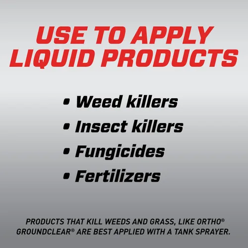Vista 6 de Ortho Dial N Spray Pulverizador de manguera para herbicida líquido y matainsectos, fungicida, fertilizante con 14 configuraciones de dilución