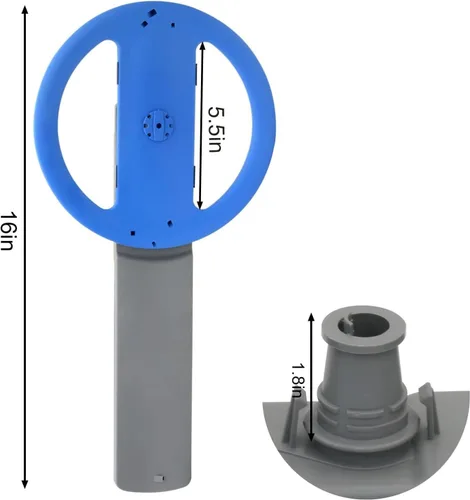 Vista 4 de Actualizado 5304507158 5304518968 Brazo de lavado inferior para lavavajillas con 154294101, 154252701 Conjunto para brazo de pulverización