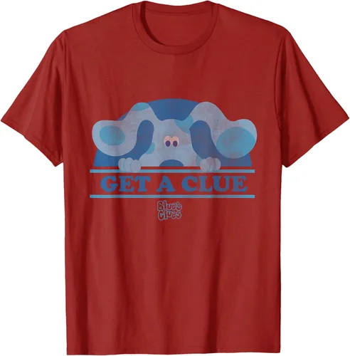 Vista 41 de Blues Clues Camiseta Get A Clue Negro