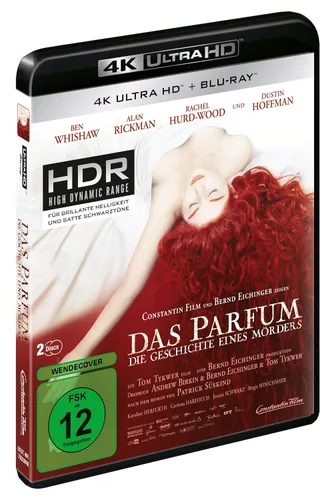 Vista 2 de Perfume - The Story of a Murderer Das Parfum - Die Geschichte eines Mörder 4K UHD Import - Germany