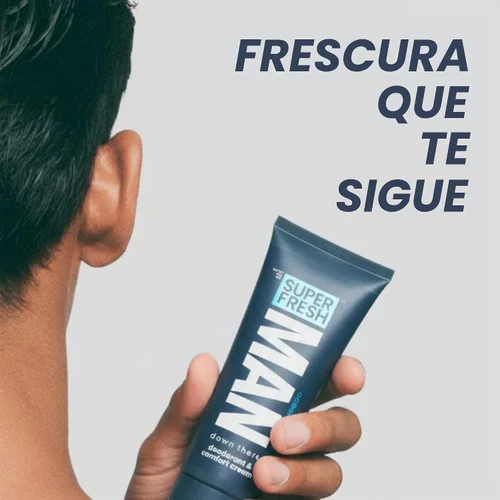 Vista 4 de Super Fresh Ball - Loción desodorante para hombres, control de olores, 4 onzas líquidas