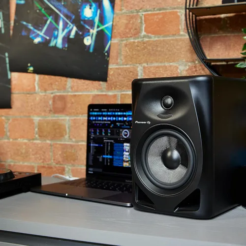 Vista 27 de Pioneer DJ - Altavoz de monitor activo DM-50D de 5 pulgadas, negro