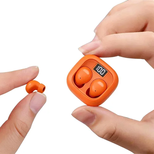 Vista 9 de Ear Buds Invisible Mini Auriculares Inalámbricos Bluetooth Más Pequeño