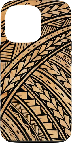 Vista 10 de Polynesian Art Island Inspired Case for iPhone 17