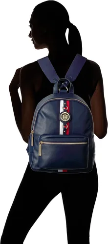 Vista 4 de Tommy Hilfiger Jaden mochila, Azul, talla única