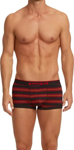 Vista 2 de Papi Elegante traje de baño brasileño sólido y estampado para hombre (paquete de 3 ropa interior para hombre)