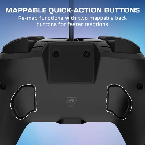 Vista 5 de Turtle Beach Rematch Wired Gaming Controller - Officially Licensed for Nintendo Switch 2, Nintendo Switch/Switch Lite/OLED – Hall-Effect