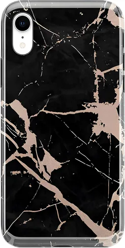 Vista 29 de Carcasa Casely para iPhone XR *Solo Buenas Vibraciones* Impresión de Festival Diseño Clásico Ultradelgado
