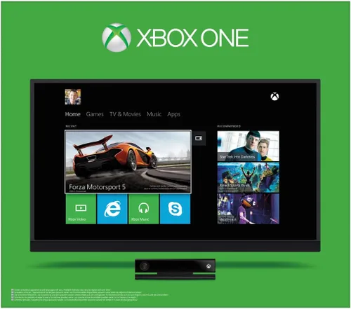 Vista 8 de Microsoft Consola Xbox One de 500 GB - Negro