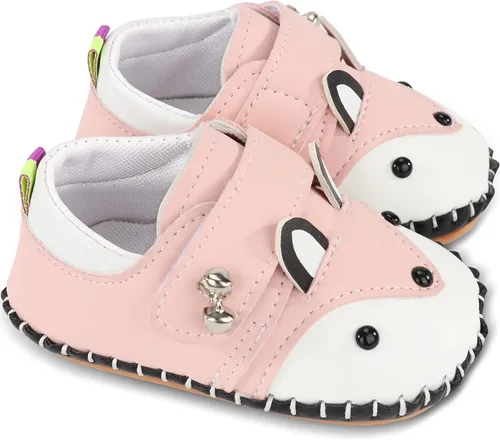 Vista 7 de SEBELLST Zapatos para bebés de 6 a 12 meses, 12-18 meses, zapatos para bebés recién nacidos de 0 a 6 meses, zapatos de cuna para bebé, zapatos