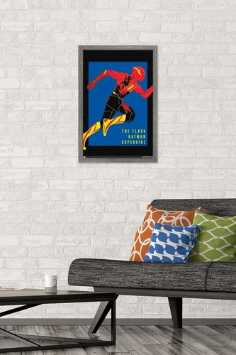 Vista 2 de Trends International DC Comics Movie The Flash - Póster de pared de héroes
