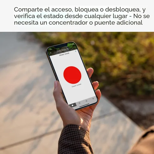 Vista 3 de Módulo inteligente Wi-Fi de Yale para cerraduras electrónicas digitales o manijas Yale Assure, R-AYR-MOD-WF1-USA