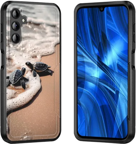 Vista 11 de para Galaxy A15 5G - Funda, [Prueba de caída de grado militar] Funda protectora resistente a golpes de uso pesado y resistente para Samsung Galaxy