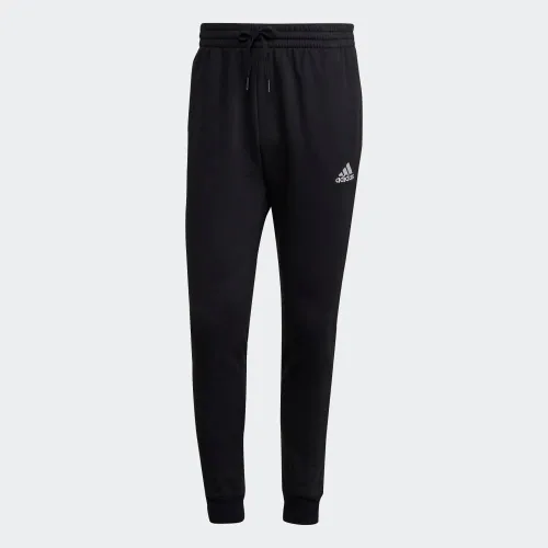 Vista 5 de adidas Pantalones cónicos regulares de forro polar Essentials para hombre