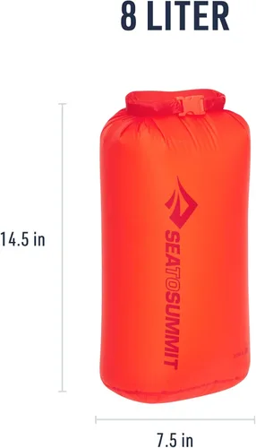 Vista 6 de Sea to Summit Ultra-Sil Dry Bag, Ultralight Waterproof Dry Storage Anaranjado