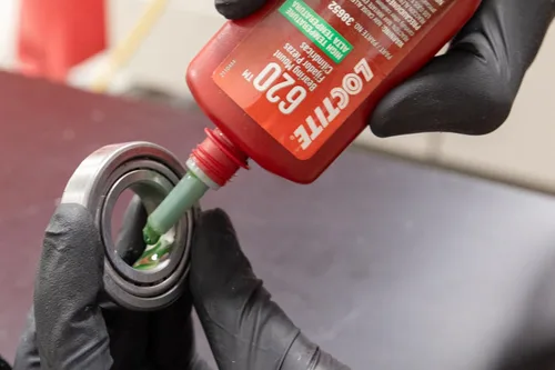 Vista 3 de Loctite 620 - Botella de fijador de piezas cilíndricas, de alta temperatura