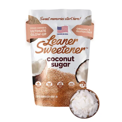 Vista 3 de Leaner Creamer Vanilla Bliss - Crema de café en polvo, 80 porciones