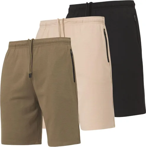 Vista 8 de Ultra Performance 3 Pack Mens Shorts Casual Men's Athletic Short Workout Gym Shorts for Men with Zipper Pockets, Small - 5X