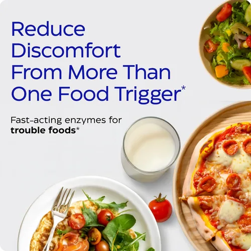 Vista 3 de Enzymedica Digest Spectrum - Suplemento dietético para el alivio digestivo de las intolerancias alimentarias, vegano, sin gluten, sin OMG