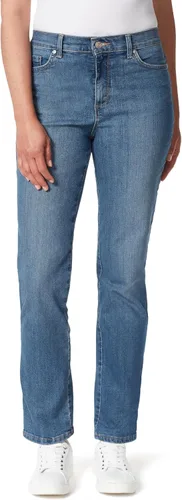 Vista 6 de Gloria Vanderbilt - Pantalones de mezclilla Amanda clásicos, de tiro alto y perneras cónicas petite para mujer Callisto