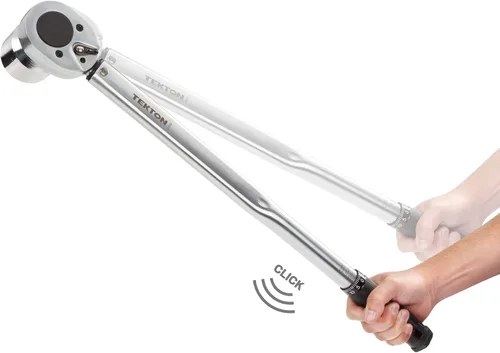 Vista 15 de TEKTON - 24320 - Llave de torsión de clavija de 1/4 pulgadas (20-200 pies- Lb. / 2.26-22.6 Nm)