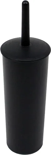 Vista 9 de Casaphoria Combo de émbolo de inodoro y cepillo para limpieza de baño, accesorios de baño, negro oscuro, 2