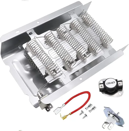 Vista 8 de MEDC465HW0 WED4815EW1 MEDC300BW0 MEDC200XW1 EED4400WQ WED5300SQ0 WED5000DW2 MED4500MW0 Elemento calefactor para Maytag Whirlpool por APPLIANCEMATES
