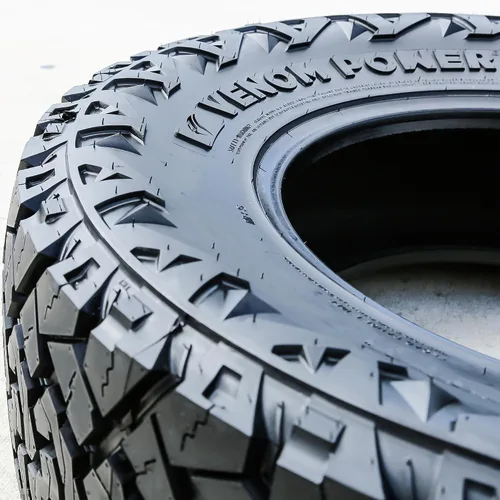 Vista 6 de Venom Power Terra Hunter X/T XT Neumático radial para camiones ligeros todoterreno de lodo - 33X12.50R20LT 33X12.50X20 33X12.50-20 119R Rango