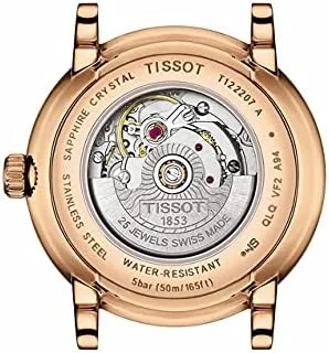 Vista 3 de Tissot Carson - Reloj automático para mujer con esfera plateada T122.207.36.033.00