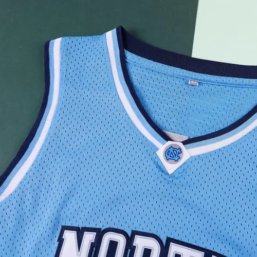 Vista 2 de Jersey de baloncesto juvenil Carolina del Norte sudadera sin mangas # 23 jersey de secado rápido ropa deportiva