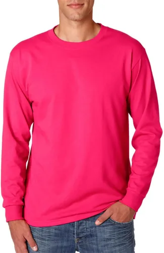 Vista 28 de Jerzees Dri-Power Camiseta de manga larga, paquete múltiple, para hombre