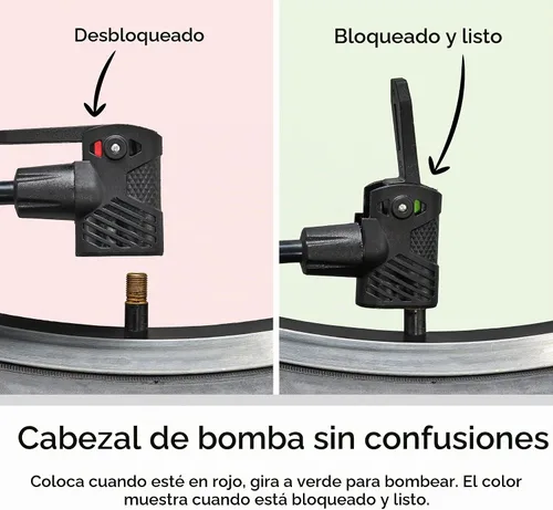 Vista 6 de Schwinn Bomba de bicicleta accionada por pie