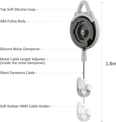 Vista 5 de KIWI design - Dispositivo para gestión de cables para realidad virtual