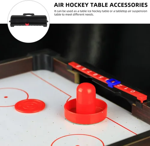 Vista 4 de Toddmomy Hockey de mesa de hockey de mesa contador de puntuación de hockey de mesa Contador de portería Accesorios de hockey de mesa Hockey de mesa