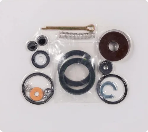 Vista 6 de Kit de reparación de reemplazo de sello para piso Jack Hein Werner WS Modelo 1-1/2 toneladas (16PCS)