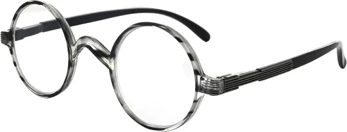 Vista 17 de Eyekepper Reading Glasses for Men, Small Round Readers Women
