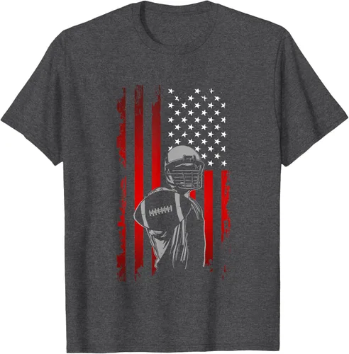 Vista 28 de Camiseta de fútbol americano, Negro