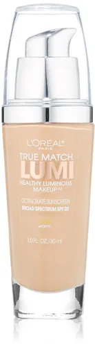 Vista 17 de L'Oreal True Match Lumi - Maquillaje luminoso saludable, pulidor natural [N3], 1 onza (paquete de 2)