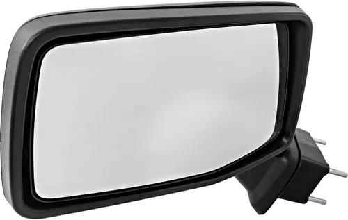 Vista 54 de Kool Vue - Espejo calefactable izquierdo para Chevrolet Silverado 1500 GMC Sierra 1500 2007-2013 plegable eléctrico con luz de señal y lámpara
