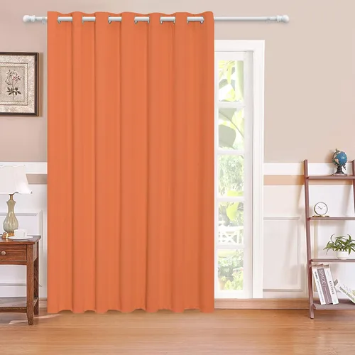 Vista 149 de MYSKY HOME Cortinas Aqua para Armario para Entrada Cortina Opaca para Puerta para Sala de Estar Cortina Oscurecedora de Habitación con Ojales