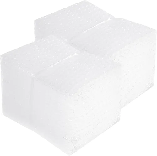Vista 15 de Bolsas de burbujas High-PQ, Bolsas de burbujas transparentes no autoadhesivas con acolchado de doble pared, ideales para embalaje, envío