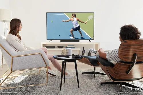 Vista 4 de VIZIO Barra de sonido de cine en casa 2.0 con DTS Virtual: X, Bluetooth, compatible con asistente de voz, incluye control remoto - SB2020n-J6