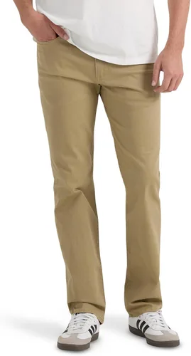 Vista 9 de Lee Jeans Extreme Motion - Pantalones rectos regulares para hombre Espacio Iris