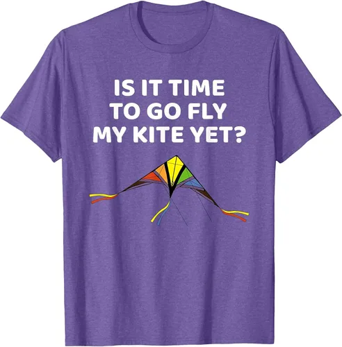 Vista 41 de Kite Flying Outdoors Hobby for Adults & Children T-Shirt