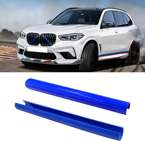 Vista 18 de Jaronx Compatible con insertos de parrilla BMW para series 2 5 6 7 X1 X2, F10 F11 F45 F12 F13 F01 F02 F48, Compatible con cubiertas envolventes